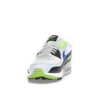 Женские Nike Air Max 90 White Blue Tint Volt (W)
