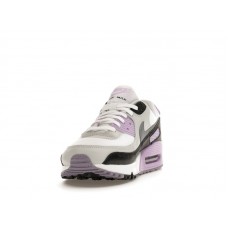 Женские Nike Air Max 90 White Lilac (W)