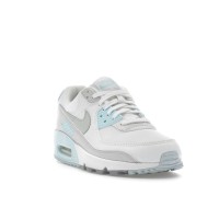Женские Nike Air Max 90 White Glacier Blue (W)
