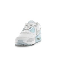 Женские Nike Air Max 90 White Glacier Blue (W)