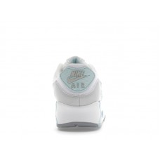 Женские Nike Air Max 90 White Glacier Blue (W)