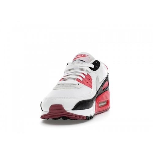 Кроссы Nike Air Max 90 Aster Pink (W) - женская сетка размеров