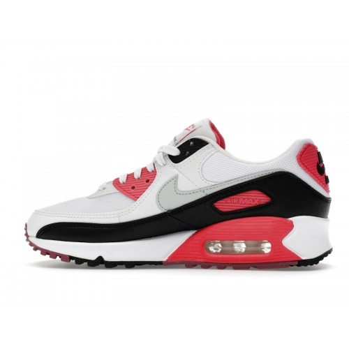 Кроссы Nike Air Max 90 Aster Pink (W) - женская сетка размеров
