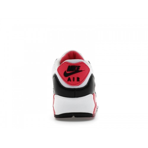 Кроссы Nike Air Max 90 Aster Pink (W) - женская сетка размеров