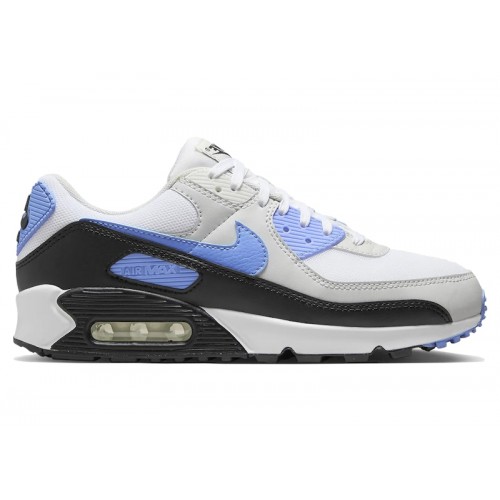 Кроссы Nike Air Max 90 Royal Pulse (W) - женская сетка размеров