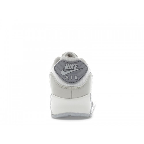 Кроссы Nike Air Max 90 Summit White Beyond Pink (W) - женская сетка размеров