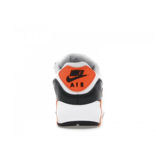 Nike Wmns Air Max 90 Safety Orange - женская сетка размеров