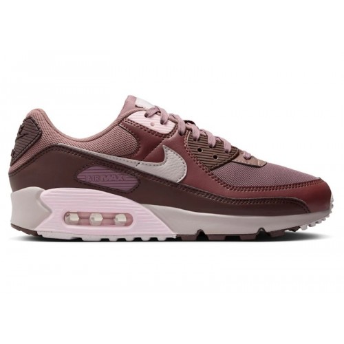 Кроссы Nike Air Max 90 Smokey Mauve (W) - женская сетка размеров