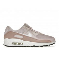 Женские кроссовки Nike Air Max 90 Barely Rose Pink Oxford Black (W)