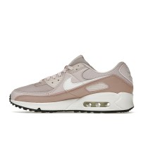 Женские Nike Air Max 90 Barely Rose Pink Oxford Black (W)