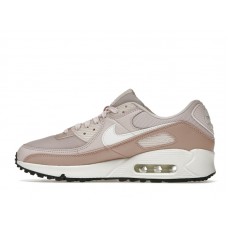 Женские Nike Air Max 90 Barely Rose Pink Oxford Black (W)