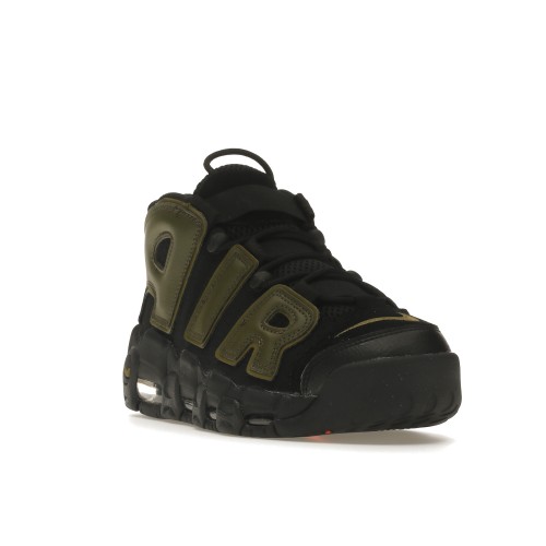 Кроссы Nike Air More Uptempo Rough Green - мужская сетка размеров