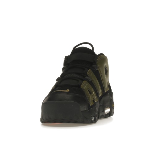 Кроссы Nike Air More Uptempo Rough Green - мужская сетка размеров