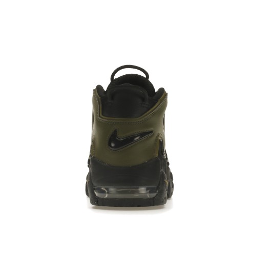 Кроссы Nike Air More Uptempo Rough Green - мужская сетка размеров