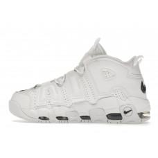 Кроссовки Nike Air More Uptempo 96 White White Midnight Navy