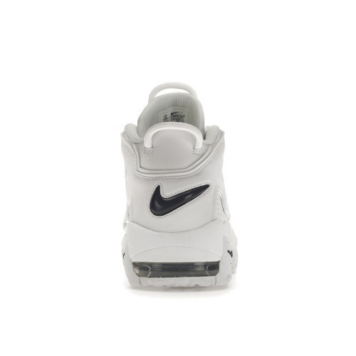 Кроссы Nike Air More Uptempo 96 White White Midnight Navy - мужская сетка размеров