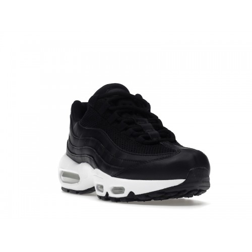 Кроссы Nike Air Max 95 Next Nature Black (W) - женская сетка размеров