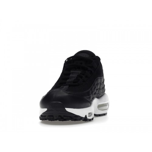 Кроссы Nike Air Max 95 Next Nature Black (W) - женская сетка размеров