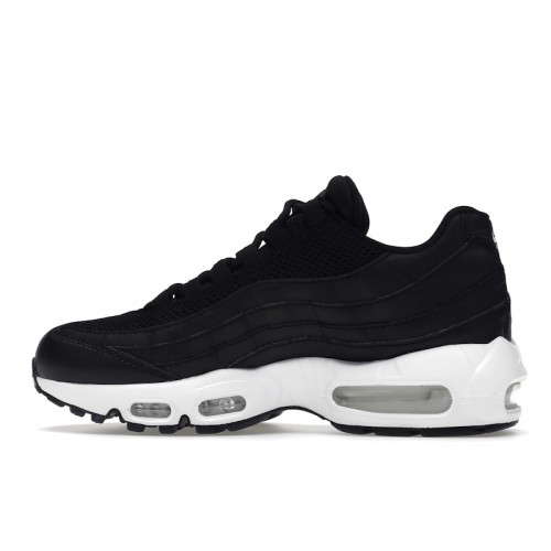 Кроссы Nike Air Max 95 Next Nature Black (W) - женская сетка размеров