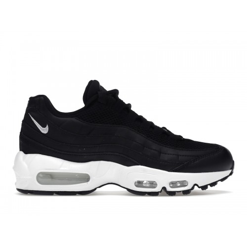 Кроссы Nike Air Max 95 Next Nature Black (W) - женская сетка размеров