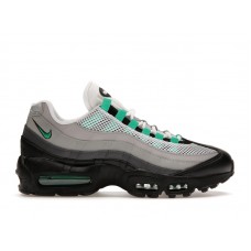 Женские кроссовки Nike Air Max 95 Black Stadium Green (W)