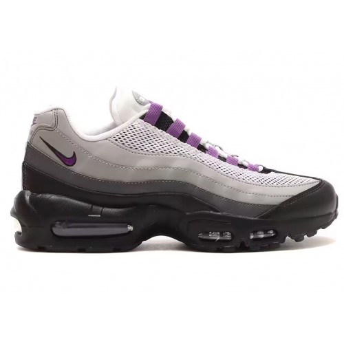 Кроссы Nike Air Max 95 Next Nature Disco Purple (W) - женская сетка размеров