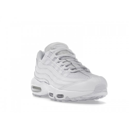 Кроссы Nike Air Max 95 Next Nature White (W) - женская сетка размеров