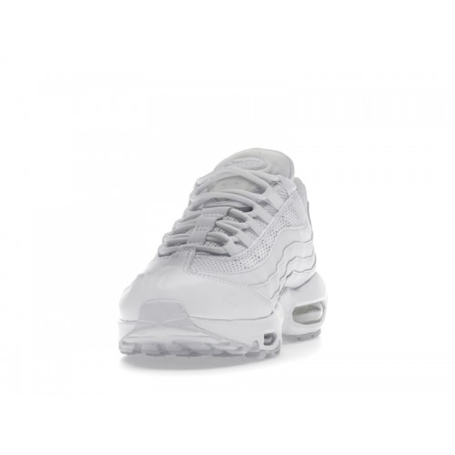 Кроссы Nike Air Max 95 Next Nature White (W) - женская сетка размеров