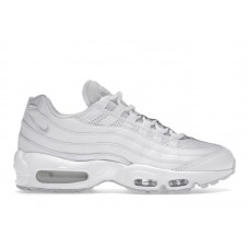 Nike air max 95 silver red hotsell