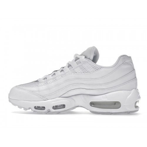 Кроссы Nike Air Max 95 Next Nature White (W) - женская сетка размеров