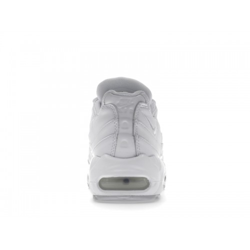 Кроссы Nike Air Max 95 Next Nature White (W) - женская сетка размеров