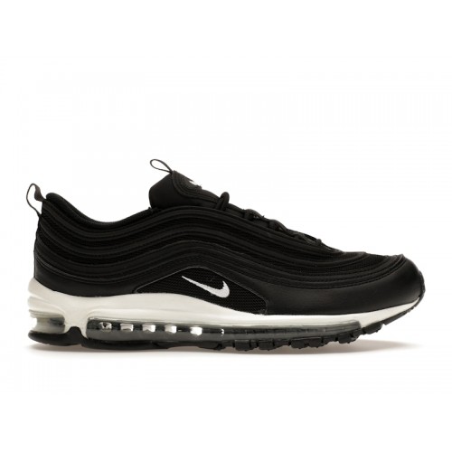 Кроссы Nike Air Max 97 Next Nature Black (W) - женская сетка размеров