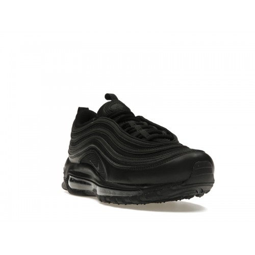 Кроссы Nike Air Max 97 Next Nature Black Dark Smoke Grey (W) - женская сетка размеров