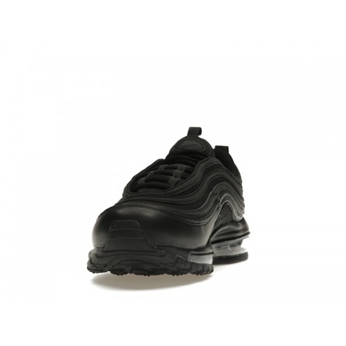 Кроссы Nike Air Max 97 Next Nature Black Dark Smoke Grey (W) - женская сетка размеров