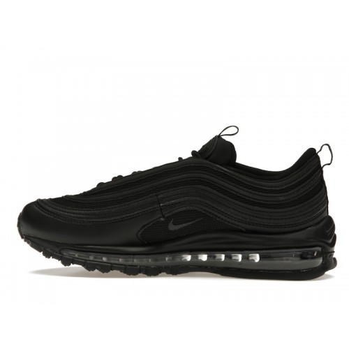 Кроссы Nike Air Max 97 Next Nature Black Dark Smoke Grey (W) - женская сетка размеров