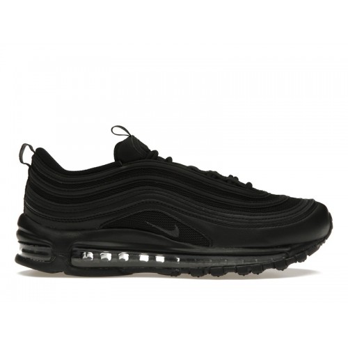 Кроссы Nike Air Max 97 Next Nature Black Dark Smoke Grey (W) - женская сетка размеров