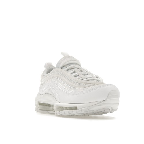 Кроссы Nike Air Max 97 Next Nature White (W) - женская сетка размеров