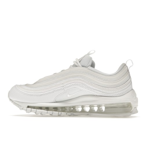 Кроссы Nike Air Max 97 Next Nature White (W) - женская сетка размеров