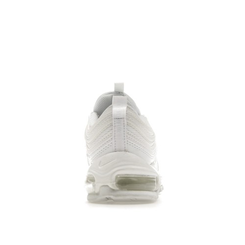 Кроссы Nike Air Max 97 Next Nature White (W) - женская сетка размеров