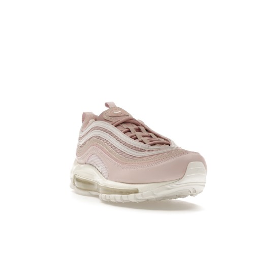 Кроссы Nike Air Max 97 Pink Oxford (2022) (W) - женская сетка размеров