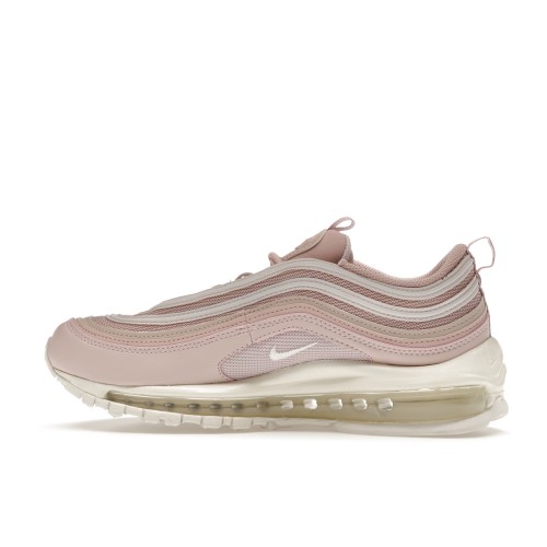 Кроссы Nike Air Max 97 Pink Oxford (2022) (W) - женская сетка размеров