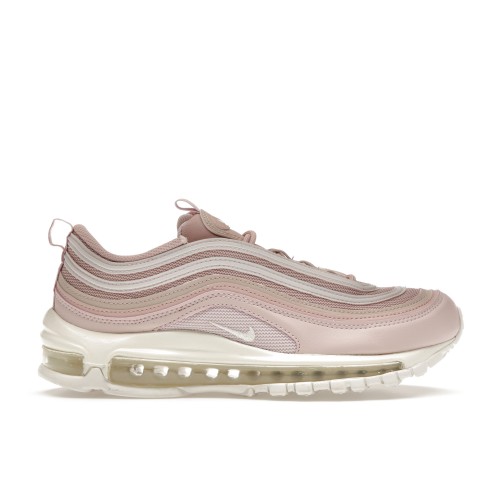 Кроссы Nike Air Max 97 Pink Oxford (2022) (W) - женская сетка размеров