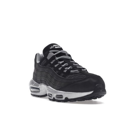 Кроссы Nike Air Max 95 PRM Rainbow 3M - мужская сетка размеров