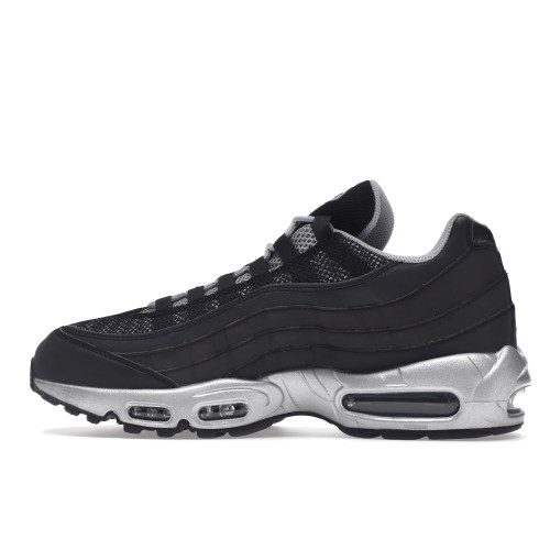 Кроссы Nike Air Max 95 PRM Rainbow 3M - мужская сетка размеров