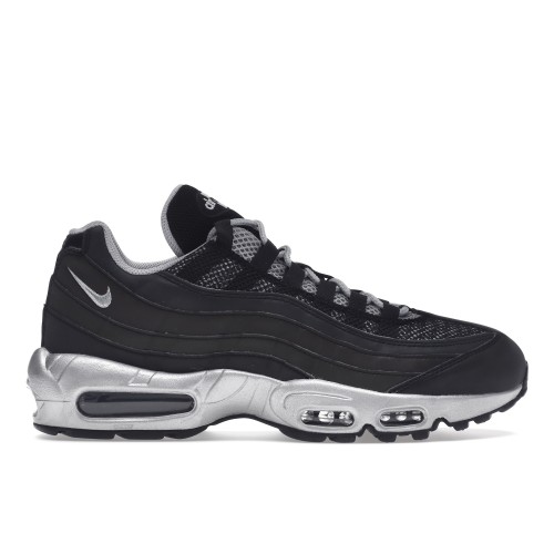 Кроссы Nike Air Max 95 PRM Rainbow 3M - мужская сетка размеров
