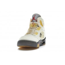 Jordan 5 Retro Off-White Sail