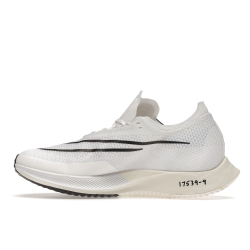 Кроссы Nike ZoomX Streakfly White Black Photon Dust - мужская сетка размеров