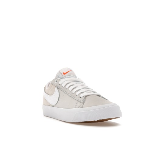 Кроссы Nike SB Zoom Blazer Low Pro GT ISO Summit White - мужская сетка размеров