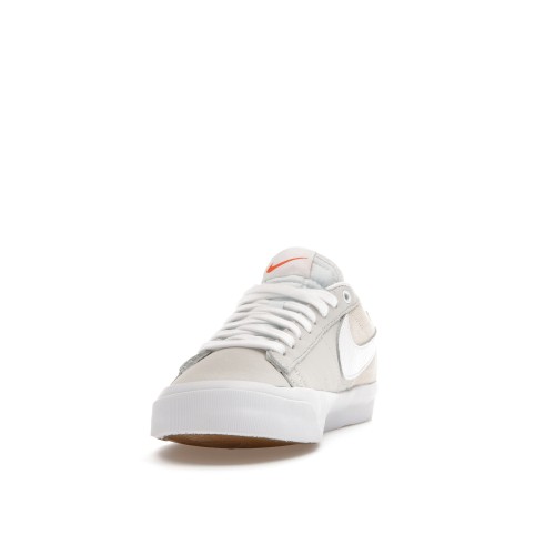 Кроссы Nike SB Zoom Blazer Low Pro GT ISO Summit White - мужская сетка размеров