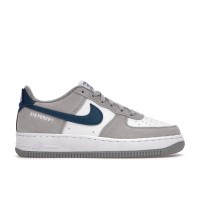 Подростковые кроссовки Nike Air Force 1 Low Athletic Club White Grey (GS)